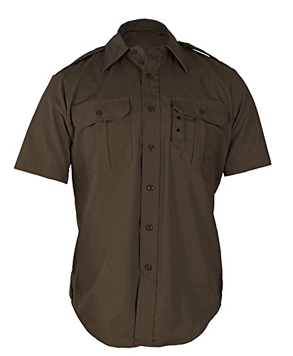 Propper Herren Kurzarm Tactical Kleid Shirt, Sheriff's Brown, Large von Propper