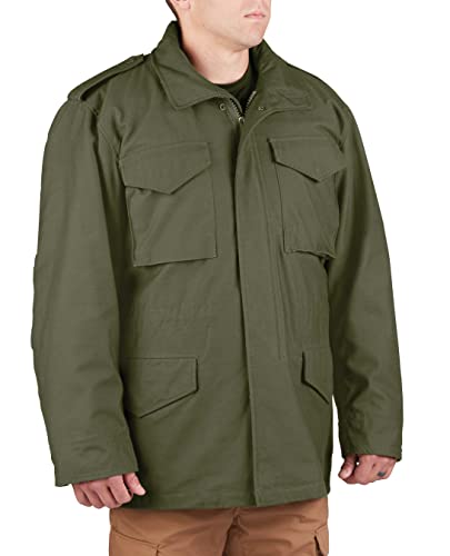 Propper Herren M65 Feldmantel Jacke Größe L olivgrün von Propper