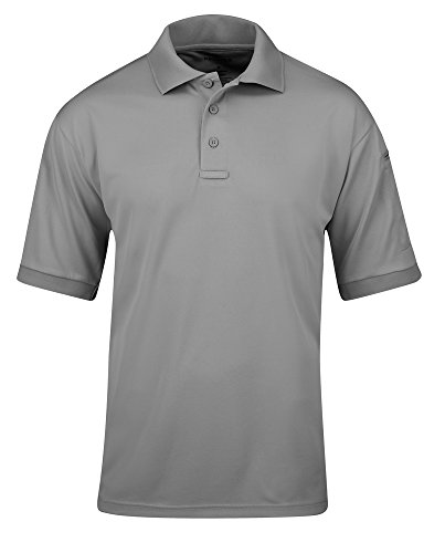 Propper Herren-Poloshirt, Grau, Größe 4XL von Propper