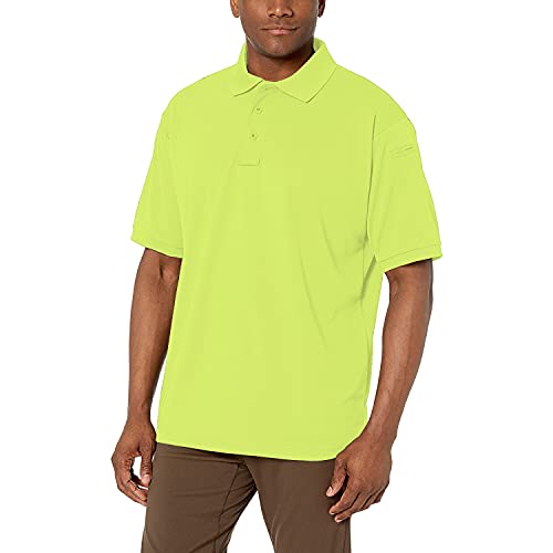 Propper Herren-Poloshirt, kurzärmelig, hochsichtbar, Gelb, 100% Polyester, Größe 5XL von Propper