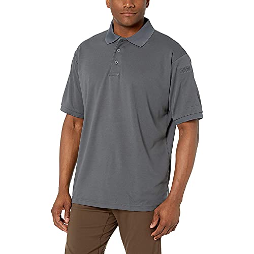 Propper Herren-Poloshirt mit kurzen Ärmeln, Anthrazit, Größe 8XL von Propper