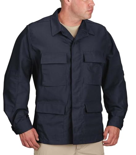 Propper Herren Uniform BDU Coat Jacke, LAPD Marineblau, Small von Propper