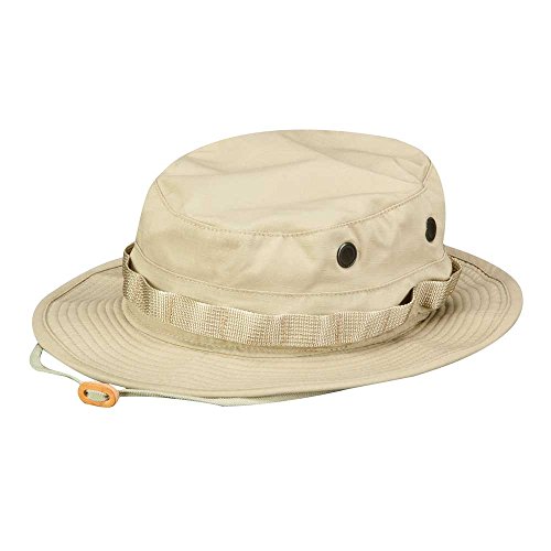Propper Hut aus 100 % Baumwolle - Khaki, Größe 7,5 von Propper