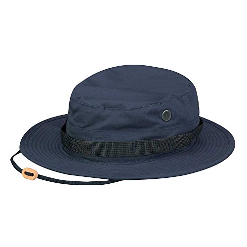 Propper Hut aus 100 % Baumwolle - Marineblau, Größe 7,25 von Propper