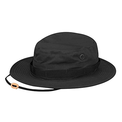 Propper Hut aus 100 % Baumwolle - Schwarz, Größe 7,25 von Propper