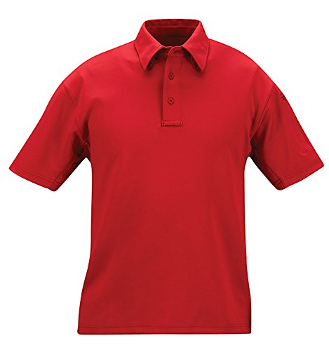 Propper I.C.E-Polohemd für Herren, Langarm - Rot, Medium von Propper