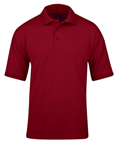 Propper Herren Uniform Polo-Kurzarm, Rot, 5XL von Propper