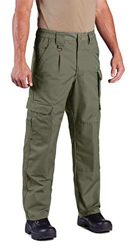 Propper Tactical-Lightweight-Hosen für Herren - Olive, Größe 38 x 32 von Propper