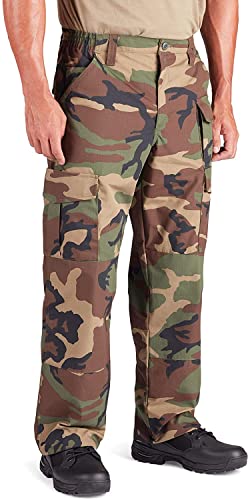 Propper Uniform Tactical Pant Woodland 34W x 34L von Propper