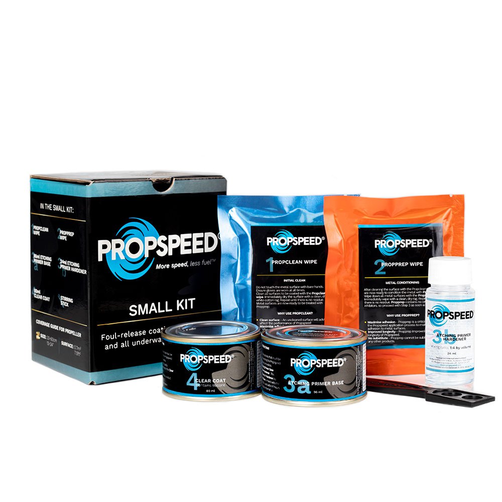 Propspeed By Oceanmax Diy Propellers Maintenence Set 200ml Durchsichtig von Propspeed By Oceanmax