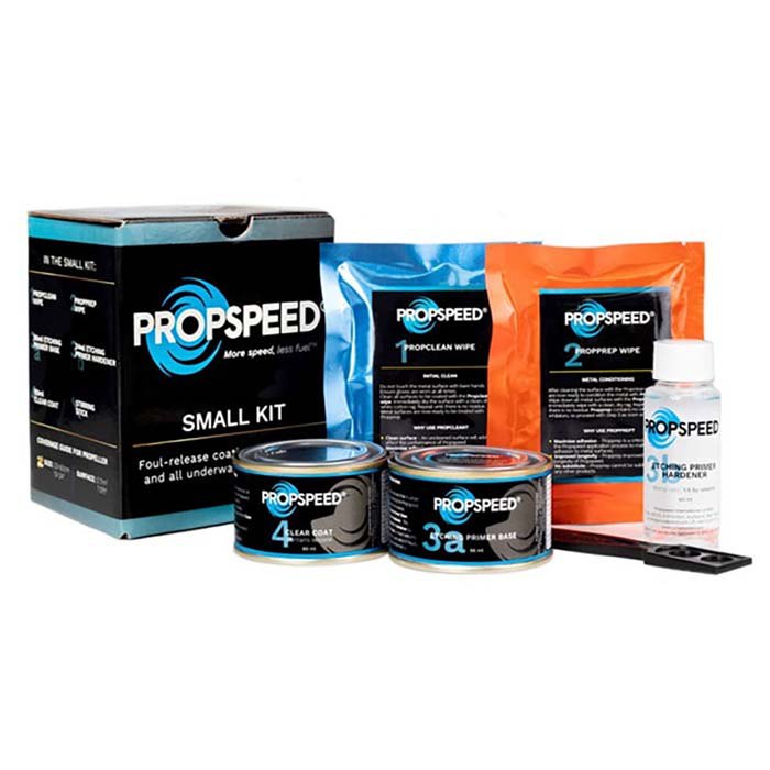 Propspeed By Oceanmax Small Maintenance Set Durchsichtig von Propspeed By Oceanmax