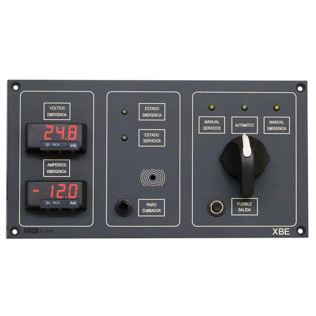 Pros Batteries Security Panel Schwarz for Comunications Gmdss von Pros
