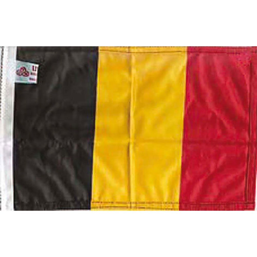 Prosea Flag 100x70 Belgium Mehrfarbig von Prosea