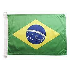 Prosea Flag Brasil 100-70 Grün von Prosea