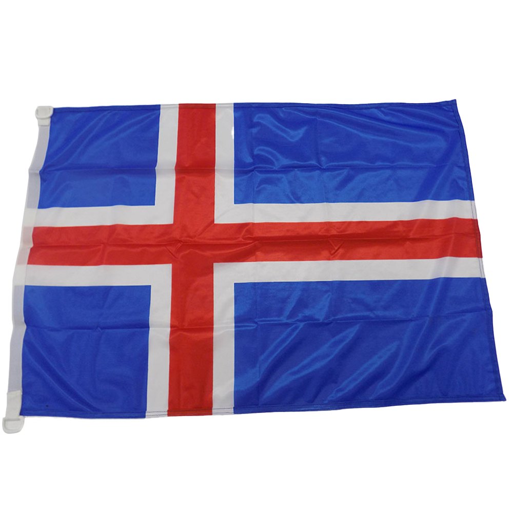 Prosea Flag Islandia 100x70 Blau von Prosea
