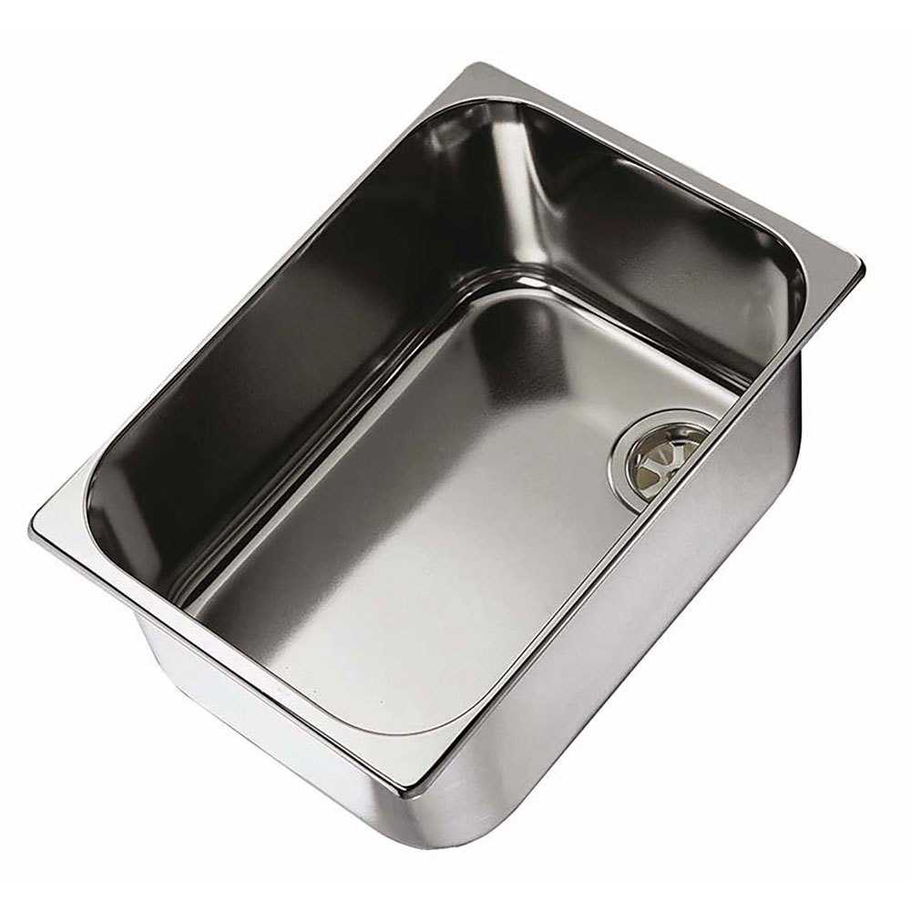 Prosea Stainless Steel Sink 320x260 Silber von Prosea