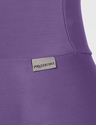 Proskins Damen Classic Slim, High Waisted Anti Cellulite Slimming Compression Leggings, deep Purple, UK20 Proskins Damen Classic Slim, High Waisted Anti Cellulite Slimming Compression Leggings, deep Purple, UK20 von Proskins