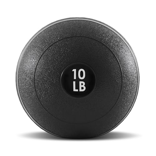 ProsourceFit Unisex-Adult Slam Medicine Balls Tread, Schwarz, Einheitsgröße von ProsourceFit