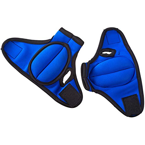 ProsourceFit Unisex – Erwachsene Gewichtet Handschuhe, Blau, Einheitsgröße von ProsourceFit