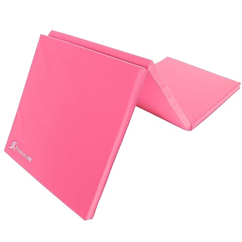 ProsourceFit Tri-Fold Folding Exercise Mat - Pink von ProsourceFit