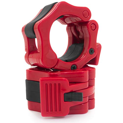 ProsourceFit Unisex – Erwachsene Olympische Halsbänder, Rot, Einheitsgröße von ProsourceFit