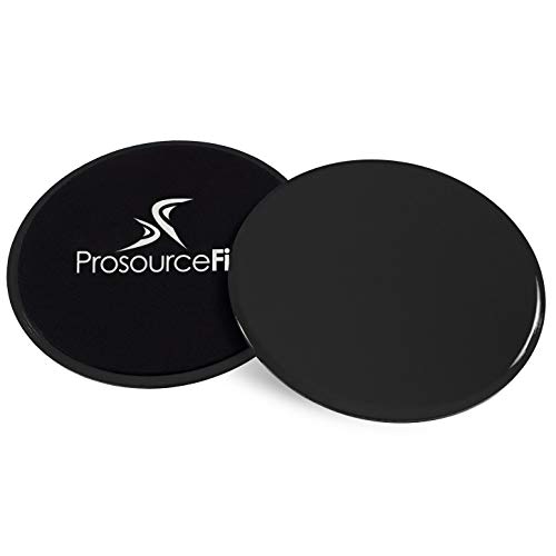 ProsourceFit Prosource Ps-1183-rcs-black Core Sliders Black, Schwarz von ProsourceFit
