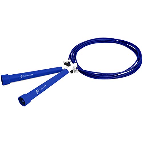ProsourceFit Speed Jump Rope 10’ Adjustable Length, Super Fast Turning for Cardio, Boxing von ProsourceFit
