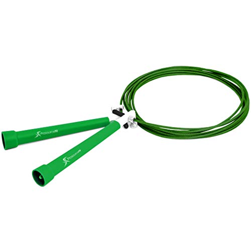 ProsourceFit Speed Jump Rope 10’ Adjustable Length, Super Fast Turning for Cardio, Boxing von ProsourceFit