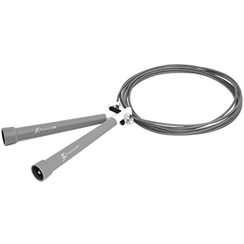 ProsourceFit Speed Jump Rope 10’ Adjustable Length, Super Fast Turning for Cardio, Boxing von ProsourceFit