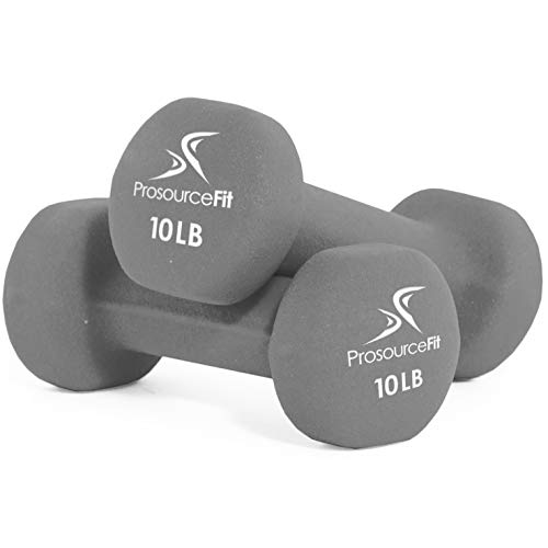 ProsourceFit Unisex – Erwachsene 810244021934 Hantel, Grau, Einheitsgröße von ProsourceFit