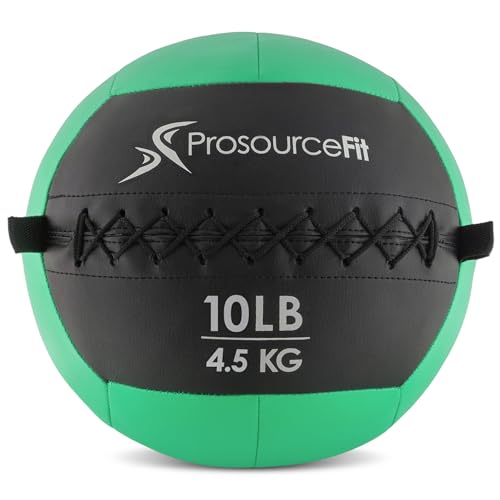 ProsourceFit Unisex – Erwachsene Weiche Medizin Ball, Green 10 LB, Einheitsgröße von ProsourceFit