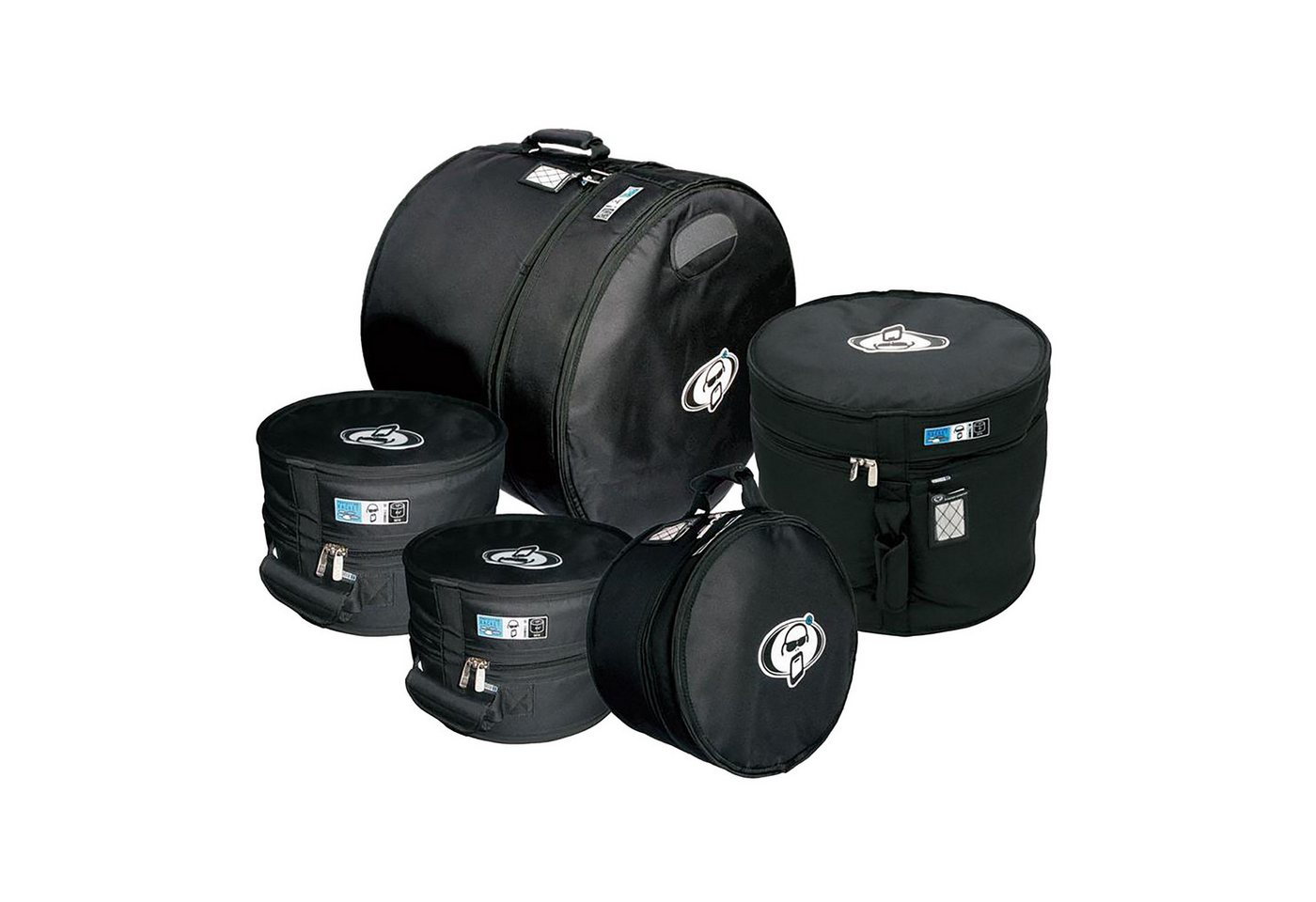 Protection Racket Aufbewahrungstasche (Bags und Cases, Bag Sets), Bag Set SET 4 - Drum Taschen Set von Protection Racket