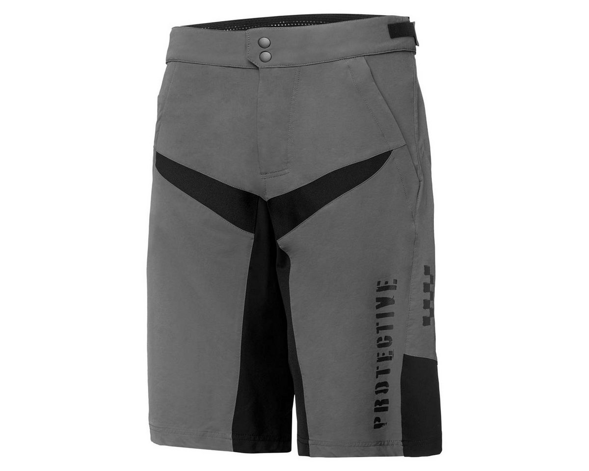 Protective Fahrradhose Shorts Herren P-New Toy - gunmetal, 2XL von Protective