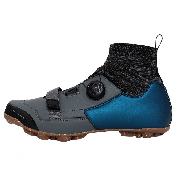 Protective - P-Steel Toe Shoes - Radschuhe Gr 41;42;44 blau;schwarz von Protective