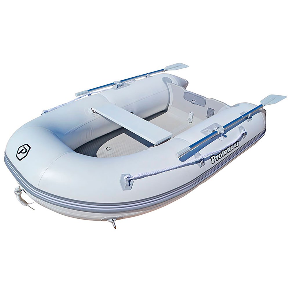 Protender 100019 200 Cm Inflatable Boat Silber 2 Places von Protender