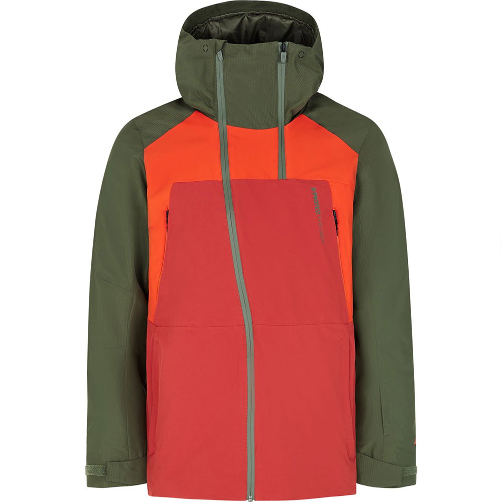 Protest Amount Jacket Orange XL Mann von Protest