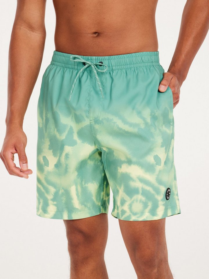 Protest Badeshorts PRTAGOR beachshort Frosty Green von Protest