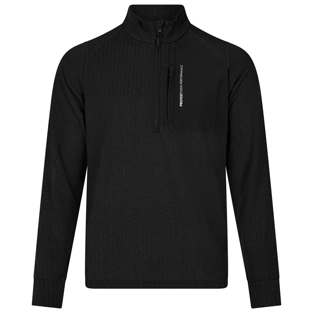 Protest Catcher Half Zip Sweatshirt Schwarz M Mann von Protest