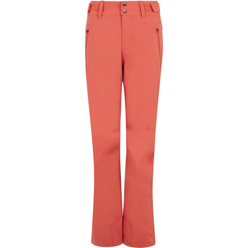 Protest Cinnamon Pants Rot M / Regular Frau von Protest