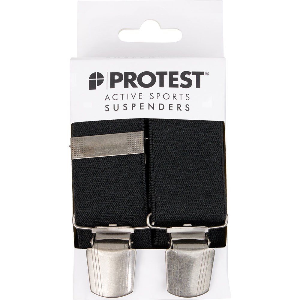 Protest Devdas Suspenders Schwarz  Mann von Protest
