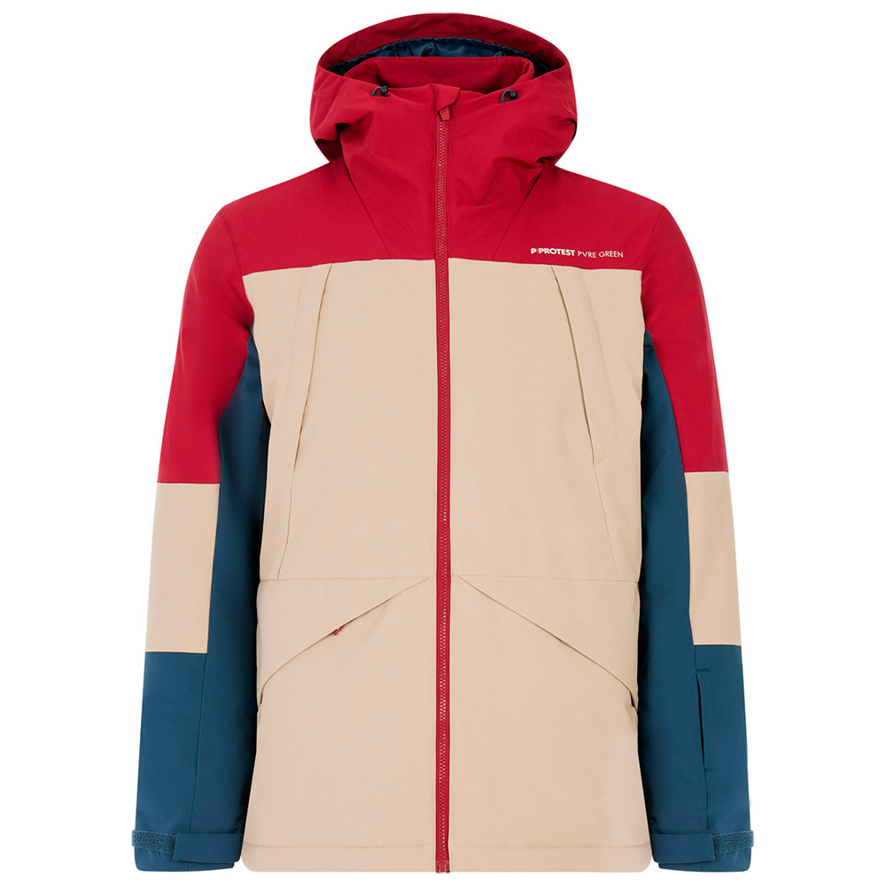 Protest Dunton Jacket Beige XL Mann von Protest