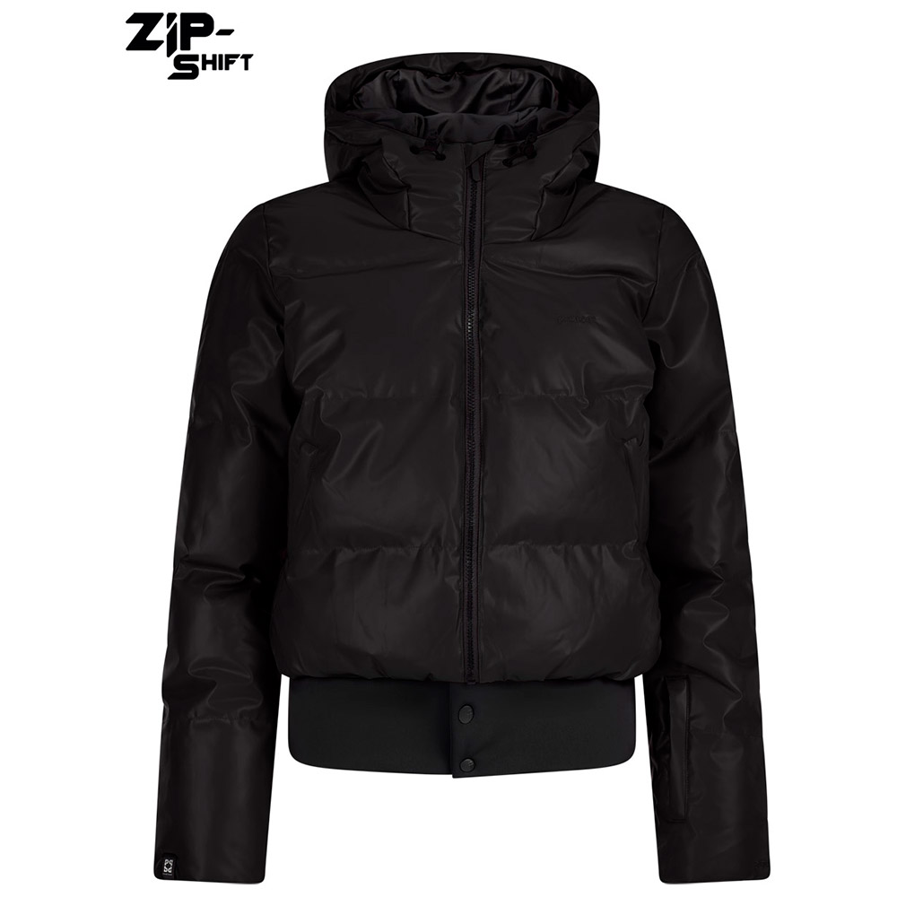 Protest Effect Zip-shift Jacket Schwarz 2XL Frau von Protest