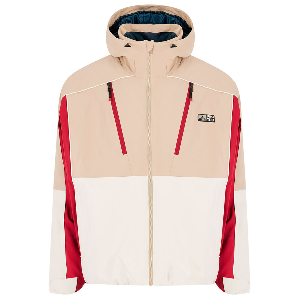 Protest Elgin Jacket Beige 2XL Mann von Protest