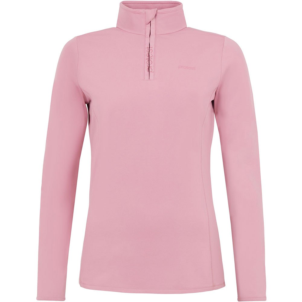 Protest Fabriz Long Sleeve T-shirt Rosa S Frau von Protest