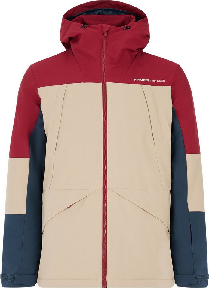 Protest Funktionsjacke PRTDunton snowjacket VELVET RED von Protest