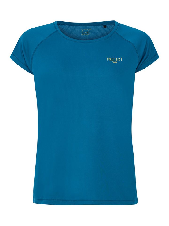 Protest Funktionsshirt PRTHappy surf t short sleeves Surfing Blue von Protest