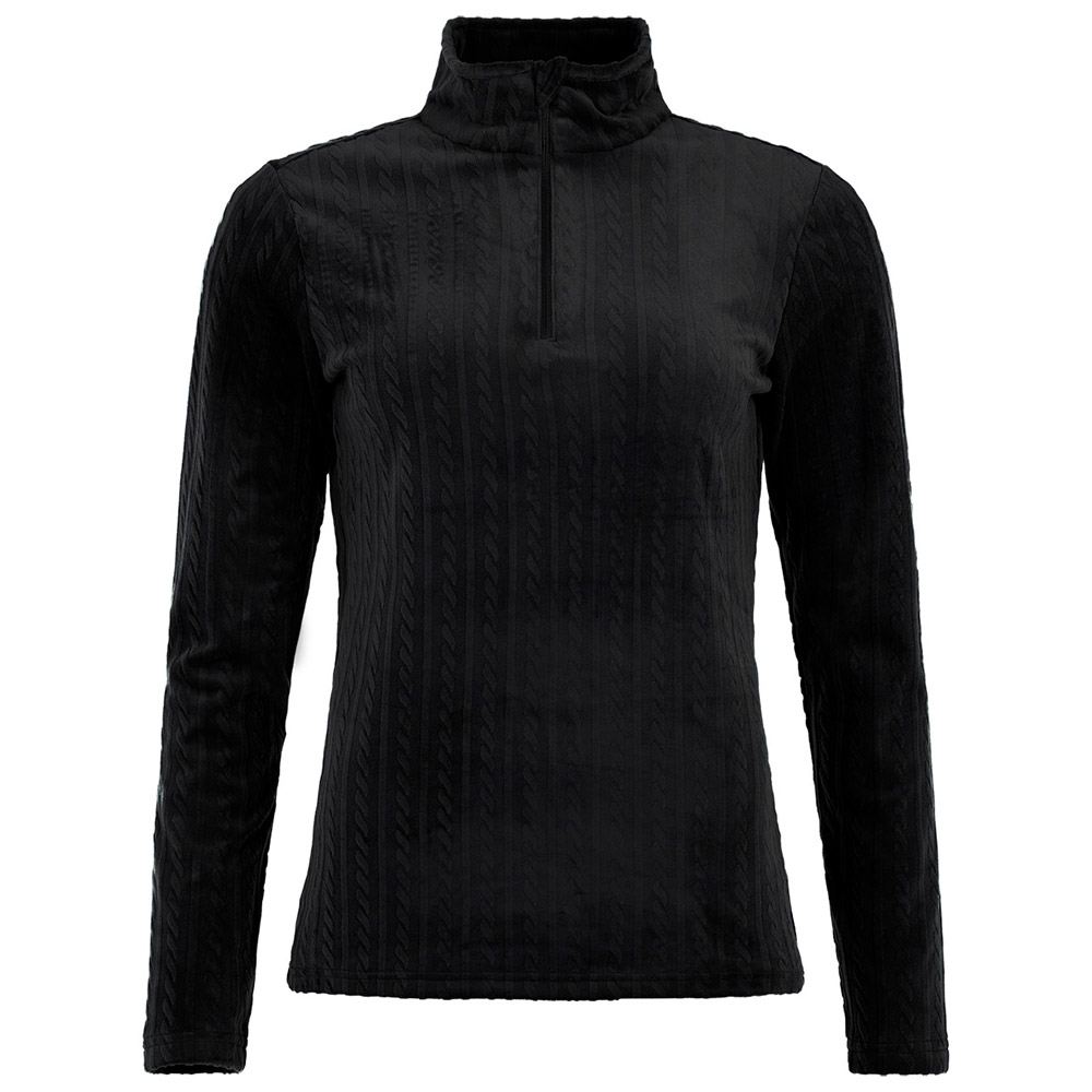 Protest Gail Half Zip Sweatshirt Schwarz XL Damen von Protest