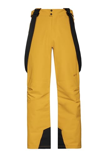 Protest Men Ski- Und Snowboardhosen Owens Dark Yellow XL von Protest