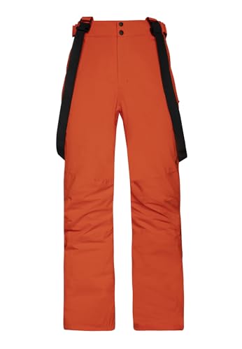 Protest Men Ski- Und Snowboardhosen MIIKKA Orange Fire XS von Protest