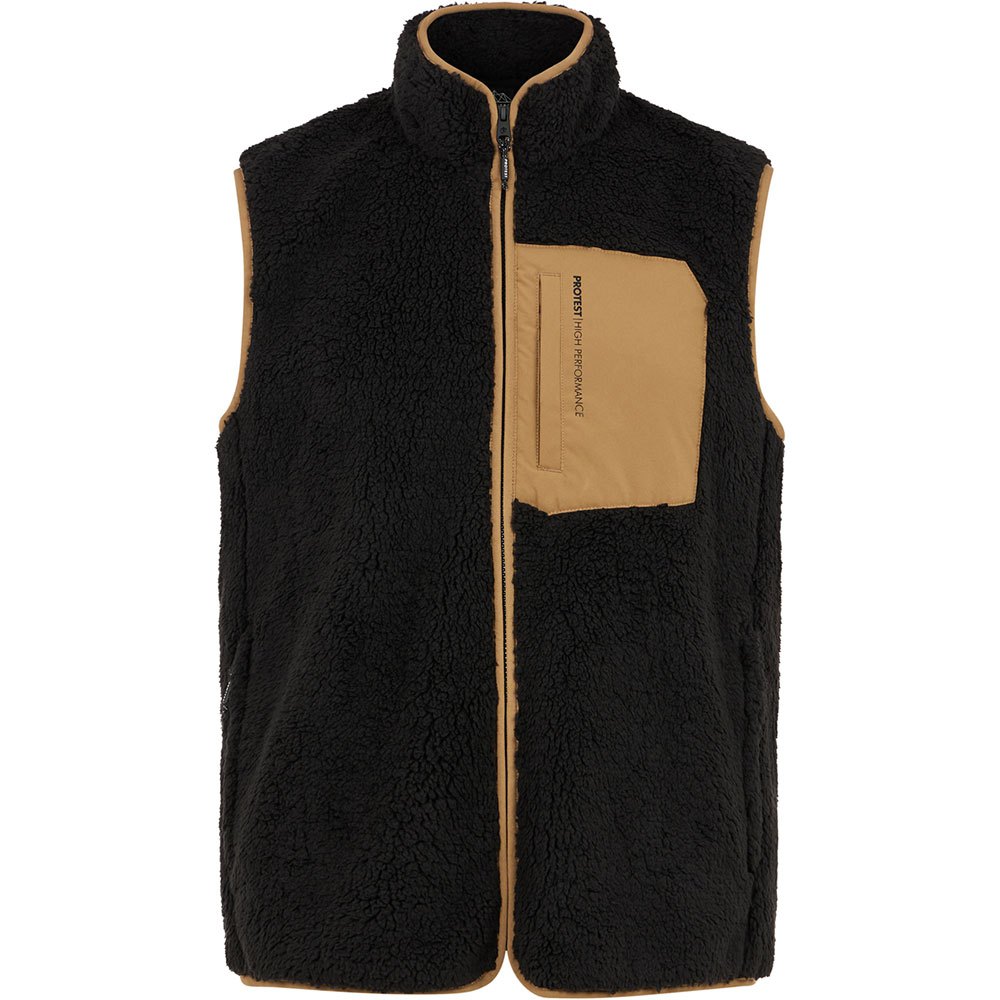 Protest Hyams Vest Schwarz 2XL Mann von Protest